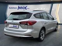 Gebraucht Ford Focus Cool & Connect 125 PS (91 kW) 2022 Silber Kombi