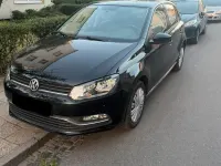 Gebraucht VW Polo 90 PS (66 kW) 2014 Schwarz Limousine