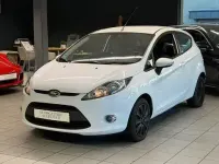 Gebraucht Ford Fiesta 2012 Weiß Kleinwagen