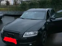 Second-hand Audi A6 140 CP (102 kW) 2008 Negru Break