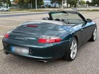 Gebraucht Porsche 911 Carrera 4 Cabriolet 320 PS (235 kW) 2003 Grün Cabrio