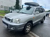 Gebraucht Hyundai Santa Fe GLS 145 PS (106 kW) 2006 Smart silver+medium SUV