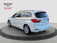 Gebraucht BMW 216 Gran Tourer Advantage 102 PS (75 kW) 2018 Weiß Van / Kleinbus