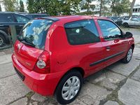 Gebraucht Renault Clio II Campus 75 PS (55 kW) 2012 Rot Kleinwagen