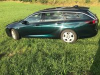 Gebraucht Opel Insignia Edition 136 PS (100 kW) 2018 Grün Kombi