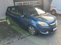 Gebraucht Opel Meriva Style 110 PS (80 kW) 2014 Blau Van / Kleinbus