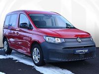 Gebraucht VW Caddy 114 PS (83 kW) 2022 Rot Van / Kleinbus