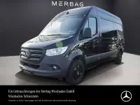 Używany Mercedes Sprinter 85 kW (116 KM) 2022 Czarny Van