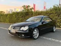 Gebraucht Mercedes CLK240 Elegance 170 PS (125 kW) 2002 Schwarz Coupé