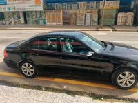 Gebraucht Mercedes E320 224 PS (164 kW) 2003 Schwarz Limousine