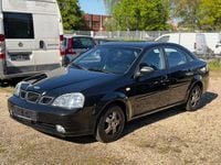 Gebraucht Chevrolet Nubira SE 109 PS (80 kW) 2004 Schwarz Limousine