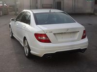 Gebraucht Mercedes C350 AMG 306 PS (225 kW) 2012 Polarweiss  unilack Limousine