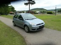 Gebraucht Ford Fiesta 60 PS (44 kW) 2005 Silber Kleinwagen