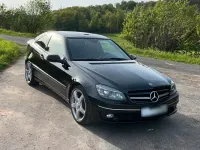 Gebraucht Mercedes CLC230 AMG 204 PS (150 kW) 2009 Schwarz Coupé