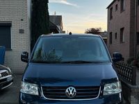 Second-hand VW T5 174 CP (127 kW) 2008 Albastru Van