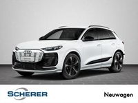 Neu Audi Q6 e-tron Performance 225 kW (306 PS) 2026 Weiß SUV