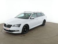 Gebraucht Skoda Superb Style 150 PS (110 kW) 2016 Weiß Kombi