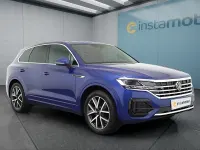 Gebraucht VW Touareg 286 PS (210 kW) 2023 Blau SUV