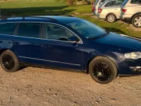 Gebraucht VW Passat 140 PS (102 kW) 2008 Blau Kombi