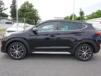 Gebraucht Hyundai Tucson Passion Plus 184 PS (135 kW) 2018 Schwarz SUV
