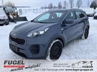 Gebraucht Kia Sportage Edition 7 132 PS (97 kW) 2017 (d7u) planetenblau met. SUV