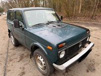 Gebraucht Lada niva 82 PS (60 kW) 2009 Blau SUV