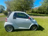 Occasion Smart ForTwo Cabrio 71 ch (52 kW) 2012 Blanc Cabriolet