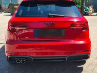 Gebraucht Audi A3 Sport 150 PS (110 kW) 2019 Rot Limousine
