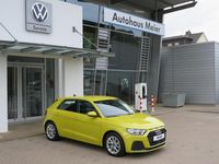 Gebraucht Audi A1 Sportback Advanced 110 PS (80 kW) 2023 Pythongelb metallic Kleinwagen
