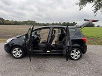 Gebraucht Opel Meriva 101 PS (74 kW) 2010 Saphirschwarz mineraleffekt Van / Kleinbus