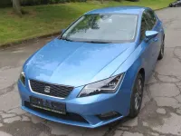 Gebraucht Seat Leon ST 122 PS (89 kW) 2014 Blau Kombi