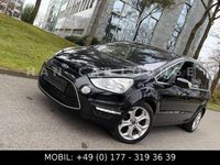 Gebraucht Ford S-MAX Titanium 200 PS (147 kW) 2011 Schwarz Van / Kleinbus