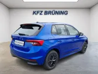 Gebraucht Skoda Fabia Selection 80 PS (58 kW) 2025 Race blau metallic (8x8x) (metallic) Kleinwagen