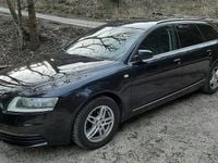 Gebraucht Audi A6 Sport 224 PS (164 kW) 2005 Schwarz Kombi