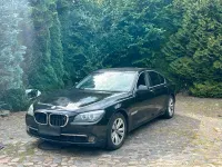 Gebraucht BMW 730 245 PS (180 kW) 2011 Schwarz Limousine