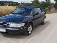 Gebraucht Saab 900 Cabriolet 144 PS (105 kW) 1996 Blau Cabrio