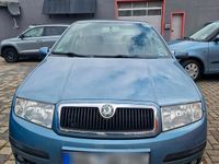 Gebraucht Skoda Fabia 101 PS (74 kW) 2007 Blau Limousine
