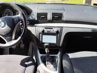 Gebraucht BMW 116 Advantage 122 PS (89 kW) 2008 Silber Kleinwagen
