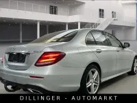 Gebraucht Mercedes E220 AMG line 194 PS (142 kW) 2017 Silber Limousine