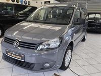 Gebraucht VW Caddy Maxi 102 PS (75 kW) 2011 Grau Van / Kleinbus