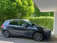 Gebraucht BMW 225 Active Tourer Sport Line 224 PS (164 kW) 2018 Schwarz Van / Kleinbus