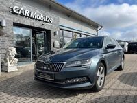 Gebraucht Skoda Superb Style 200 PS (147 kW) 2021 Quarzgrau metallic (metallic) Kombi