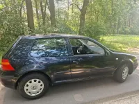 Gebraucht VW Golf 101 PS (74 kW) 1999 Schwarz Coupé