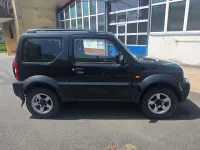 Używany Suzuki Jimny 86 KM (63 kW) 2007 Czarny SUV