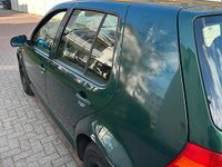 Gebraucht VW Golf IV 101 PS (74 kW) 1999 Grün Kleinwagen