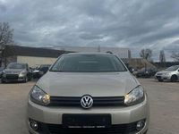 Gebraucht VW Golf VII Match 86 PS (63 kW) 2013 Silber Kombi