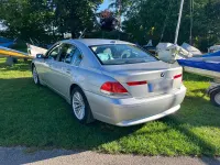 Gebraucht BMW 735 272 PS (200 kW) 2001 Grau Limousine