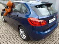 Gebraucht BMW 218 136 PS (100 kW) 2015 Mediterranblau metallic Van / Kleinbus