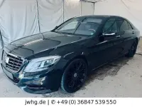 Gebraucht Mercedes S350L Night 258 PS (189 kW) 2013 Schwarz Limousine