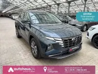 Gebraucht Hyundai Tucson Select 150 PS (110 kW) 2024 Blau SUV